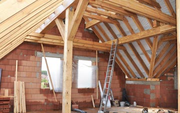 Shottisham attic trusses