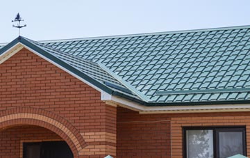 classic Shottisham metal roof design
