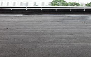 Shottisham asphalt roof replacement