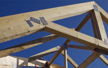 Shottisham roof trusses for new builds and additions